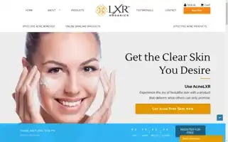 Lxrorganics.com Screenshot 2024-05-05 21:57:28