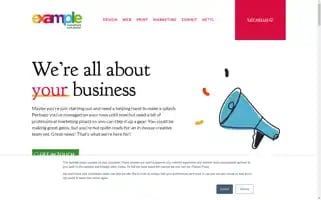 Examplemarketing.co.uk Screenshot 2024-07-02 21:44:58