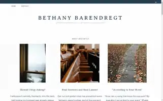 Bethanybarendregt.com Screenshot 2024-06-30 15:39:08