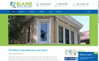 Blaineserviceandsupply.com Screenshot 2024-05-15 14:42:34
