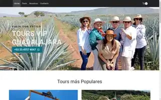 Toursvipguadalajara.com Screenshot 2024-05-26 20:24:55