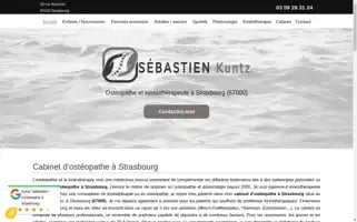 Osteopathe-kuntz-strasbourg.fr Screenshot 2024-06-17 07:33:00