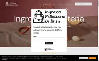 Ingrossopelletteriaonline.it Screenshot 2024-06-15 06:12:32