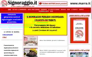 Signoraggio.it Screenshot 2024-07-03 22:37:16
