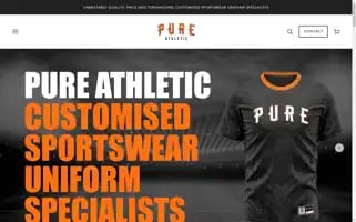 Pureathleticaustralia.com Screenshot 2024-04-17 16:45:25