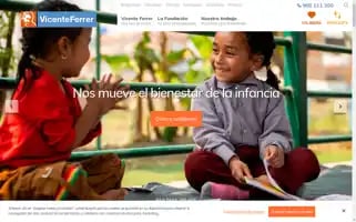 Fundacionvicenteferrer.org Screenshot 2024-06-26 15:53:37