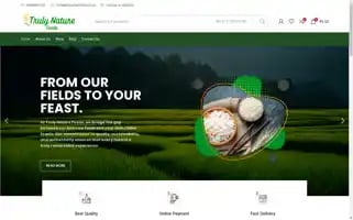 Trulynaturefoods.com Screenshot 2024-05-27 17:29:08