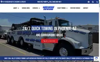 Valleyexpresstowing.com Screenshot 2024-05-16 23:07:40