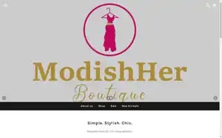 Modishherboutique.com Screenshot 2024-04-17 18:38:58