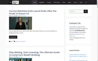 Thebulletintime.com Screenshot 2024-05-14 07:38:26