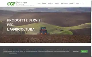 Greenfarmsas.it Screenshot 2024-07-09 10:56:31