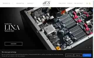 Dcsaudio.com Screenshot 2024-07-05 16:26:51