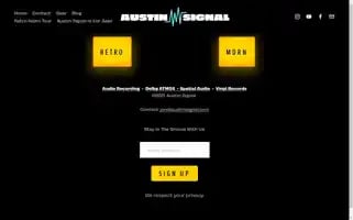 Austinsignal.com Screenshot 2024-06-13 09:58:26