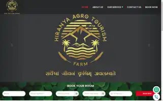 Hiranyaagrotourism.com Screenshot 2024-04-26 11:03:07