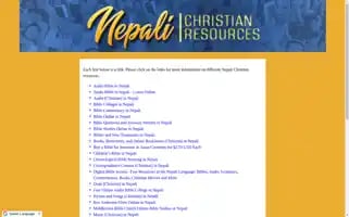 Nepalchristian.org Screenshot 2024-07-07 09:01:25