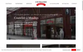 Coutellerie-vincent.fr Screenshot 2024-05-22 11:47:37