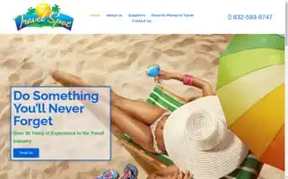 Thetravelspotsite.com Screenshot 2024-04-18 10:29:14