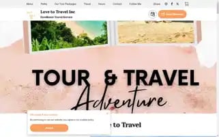 Lovetotravelinc.com Screenshot 2024-04-22 15:16:58