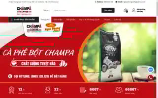 Caphechampa.com.vn Screenshot 2024-06-25 07:30:26