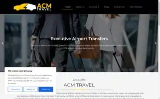 Executivetravelyeovil.co.uk Screenshot 2024-04-17 10:59:38