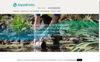 Aquaenviro.co.uk Screenshot 2024-07-03 15:44:32
