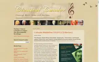 Classicalcandor.blogspot.com Screenshot 2024-06-29 16:07:04