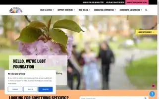 Lgbt.foundation Screenshot 2024-06-30 23:03:03