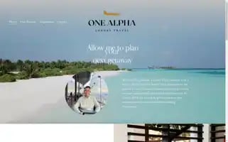 Onealphaluxurytravel.com Screenshot 2024-04-22 19:02:46