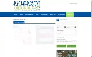 Artsinrichardson.com Screenshot 2024-07-03 21:26:30
