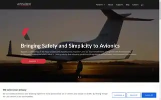 Appareo.com Screenshot 2024-07-07 03:37:40