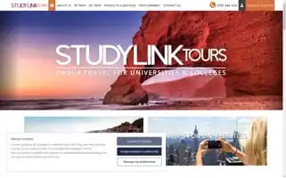 Studylinktours.co.uk Screenshot 2024-04-14 21:07:06