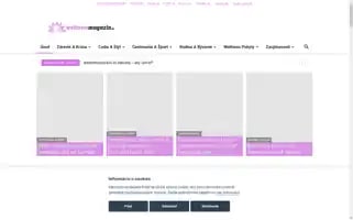 Wellnessmagazin.sk Screenshot 2024-07-10 09:39:39