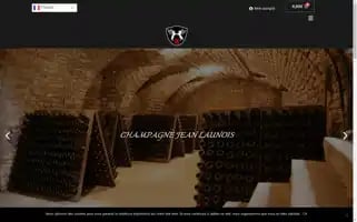 Champagne-jean-launois.fr Screenshot 2024-05-21 08:59:15
