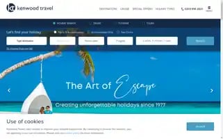 Kenwoodtravel.co.uk Screenshot 2024-04-25 20:17:18