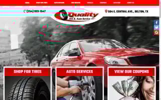 Qualitytirebelton.com Screenshot 2024-05-16 14:36:55