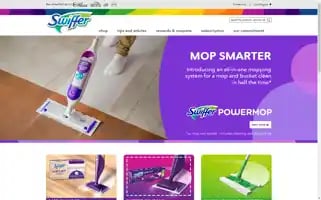 Swiffer.com Screenshot 2024-05-14 04:06:20