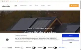 Solarsphereltd.co.uk Screenshot 2024-05-21 20:53:40