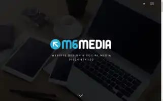 M6media.co.uk Screenshot 2024-06-13 11:57:58