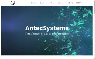 Antecsystems.com Screenshot 2024-06-18 08:30:49