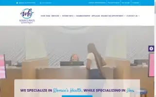 Womenshealthofcentralvirginia.com Screenshot 2024-07-06 22:48:04