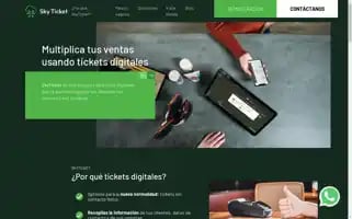 Skyticket.com.mx Screenshot 2024-04-18 17:30:07