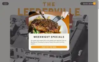 Leedervillehotel.com.au Screenshot 2024-04-17 10:43:24