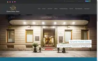 Grandhotelsitea.it Screenshot 2024-04-14 17:54:37