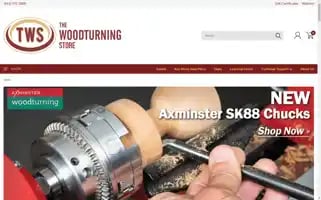 Thewoodturningstore.com Screenshot 2024-05-14 11:42:33
