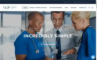 Medicallicensepro.com Screenshot 2024-06-11 18:35:20