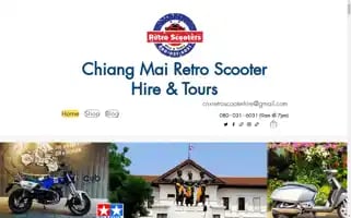 Chiangmairetroscootershireandtours.com Screenshot 2024-04-14 10:33:18