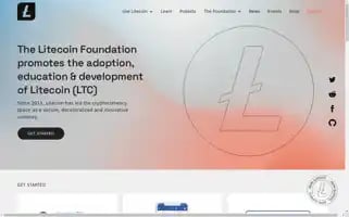 Litecoin.net Screenshot 2024-06-18 11:33:18