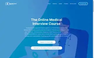 Medschoolmmi.com Screenshot 2024-06-16 05:18:58