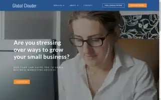 Globalclouder.com Screenshot 2024-07-03 23:56:40