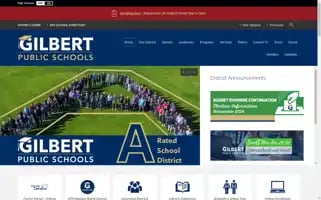 Gilbertschools.net Screenshot 2024-06-14 16:40:28